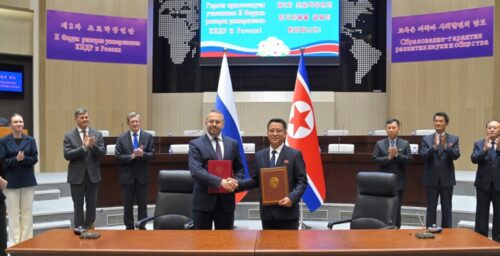 North Korea, Russia ink deal to recognize university degrees