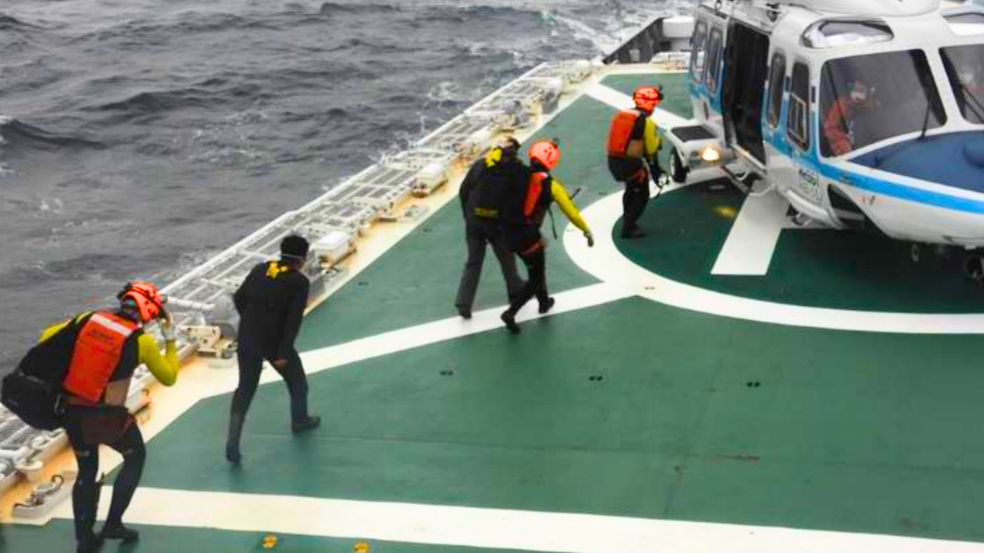 Tokyo, Seoul rescue 3 North Korean sailors after vessels sink off