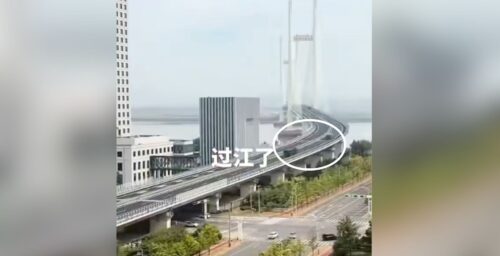 Cargo trucks appear to cross China-North Korea bridge after 12-year delay