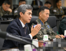 Seoul’s new defense chief tells North Korea to halt fortifications along border