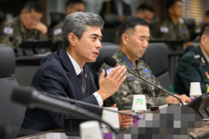 Seoul’s new defense chief tells North Korea to halt fortifications along border