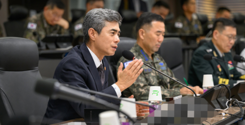 Seoul’s new defense chief tells North Korea to halt fortifications along border