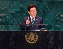 Lee outlines three-part vision for ‘peaceful coexistence’ with North Korea at UN