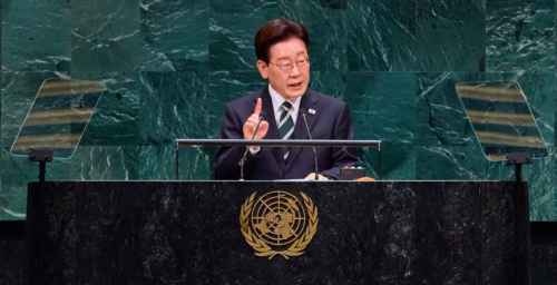 Lee outlines three-part vision for ‘peaceful coexistence’ with North Korea at UN
