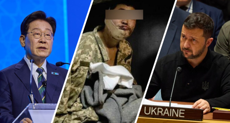 Lee accuses Ukraine of violating pact by revealing North Korean POW transfer