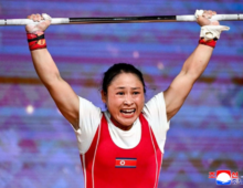 North Korea wins its first gold, silver and bronze medals of 2026 Asian Games
