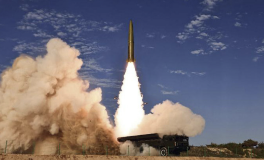 North Korea launches suspected ballistic missiles toward East Sea: JCS