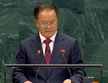 North Korean envoy denounces US for supporting ROK’s nuclear submarine ambitions