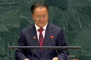 North Korean envoy denounces US for supporting ROK’s nuclear submarine ambitions