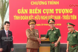 Vietnam unveils plaque honoring North Koreans who fought in Vietnam War