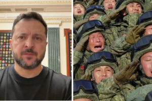 North Korea preparing 10,000 troop deployment to Russia, Zelensky warns