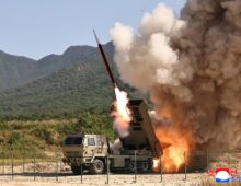 North Korea says 240mm rocket’s range upgraded to instill fear in South Koreans