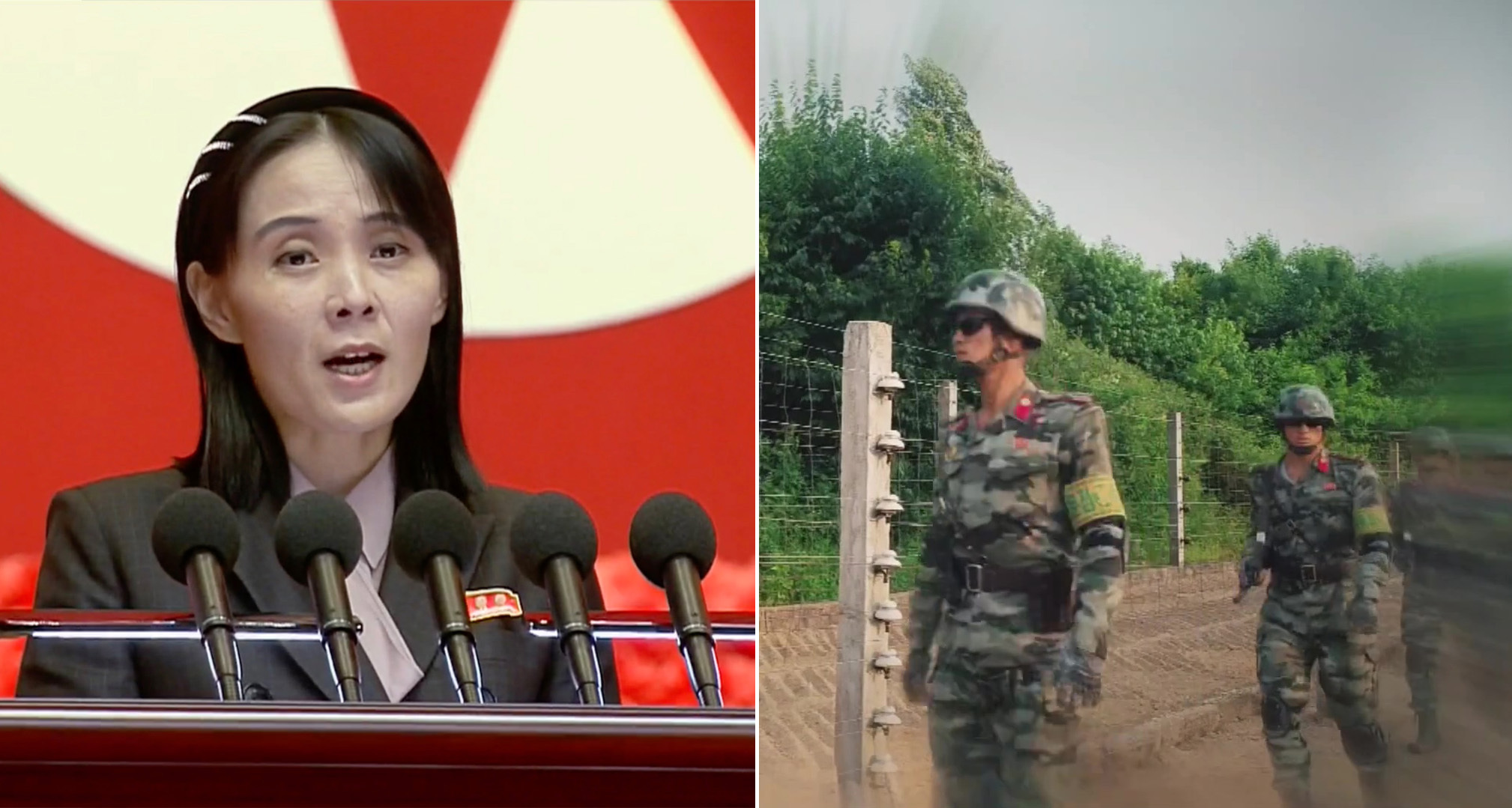 ‘Self-staged farce’: Kim Yo Jong denies North Korean role in DMZ mine blast