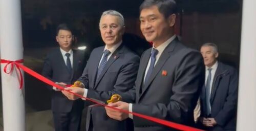 Switzerland officially opens new diplomatic office in North Korea