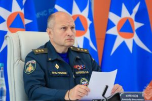 Russian emergency minister arrives in North Korea to discuss joint projects