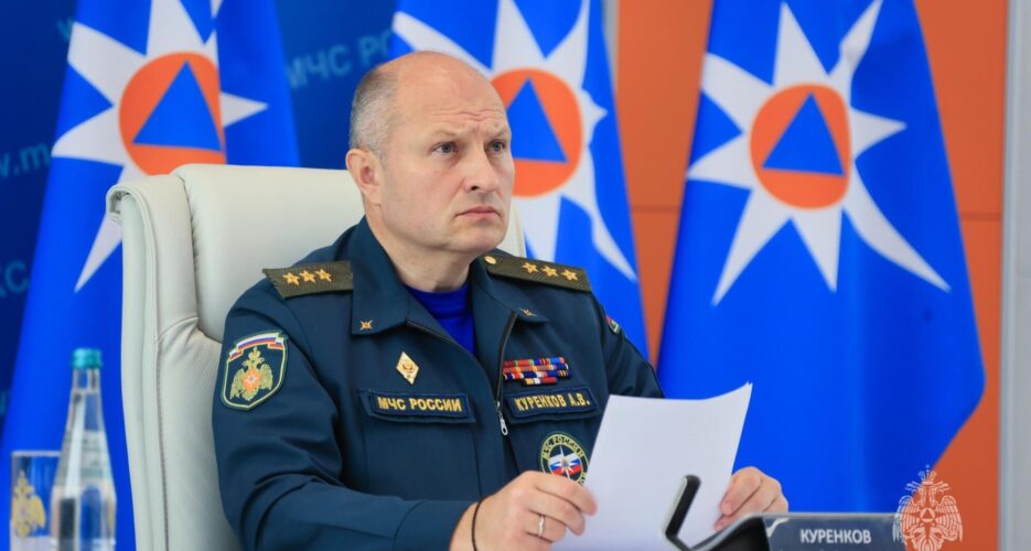 Russian emergency minister arrives in North Korea to discuss joint projects