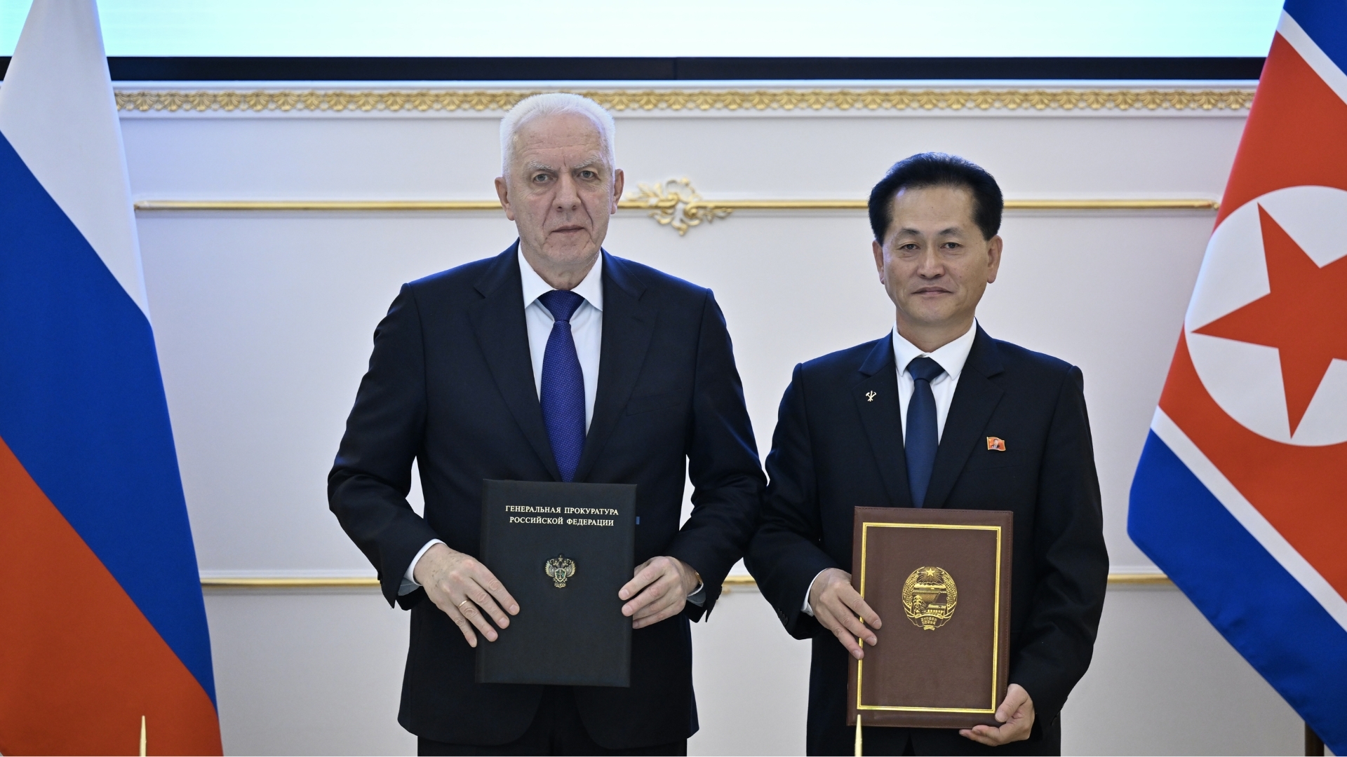 Russia Defector North Korean, Russian prosecutors sign deal on combating terrorism ...