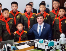 North Korean, Russian education chiefs agree to boost exchanges in AI