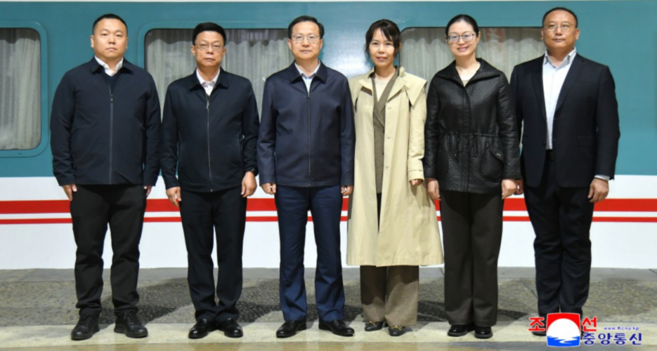 Chinese officials visit North Korea to mark China’s entry into Korean War
