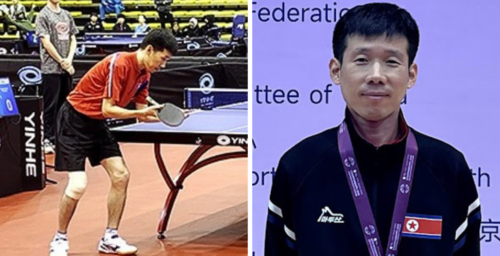 North Korean athlete wins silver in table tennis at Asian Para Games