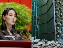 Kim Yo Jong threatens restart of North Korean loudspeakers amid border tensions