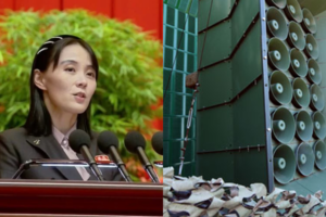 Kim Yo Jong threatens restart of North Korean loudspeakers amid border tensions