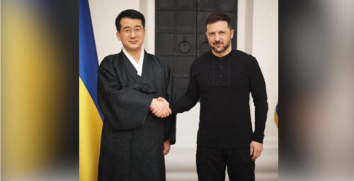 South Korea recalls ambassador to Ukraine over North Korean POW spat