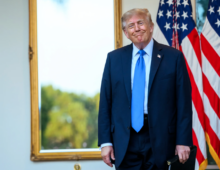 Trump appears to cast doubt on prospects for meeting Kim Jong Un next month
