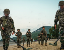 Suspected North Korean mine found in South Korean county, fourth this month