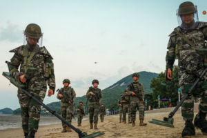 Another North Korean mine found on South Korean island, fourth in last month