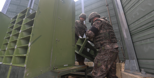 Border city casts doubt on reports North Korea testing loudspeakers