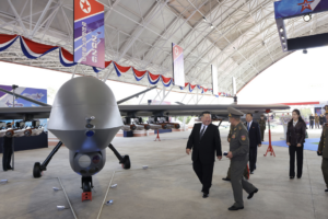 Kim Jong Un calls for ‘absolute superiority’ in drones at North Korean UAV expo