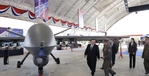 Kim Jong Un calls for ‘absolute superiority’ in drones at North Korean UAV expo