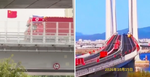 North Korea, China officially open long-delayed New Yalu River Bridge