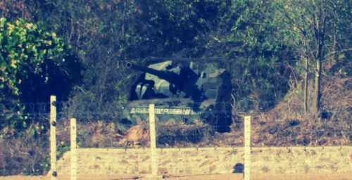 All the world’s a stage: Why North Korea put artillery on display at the border
