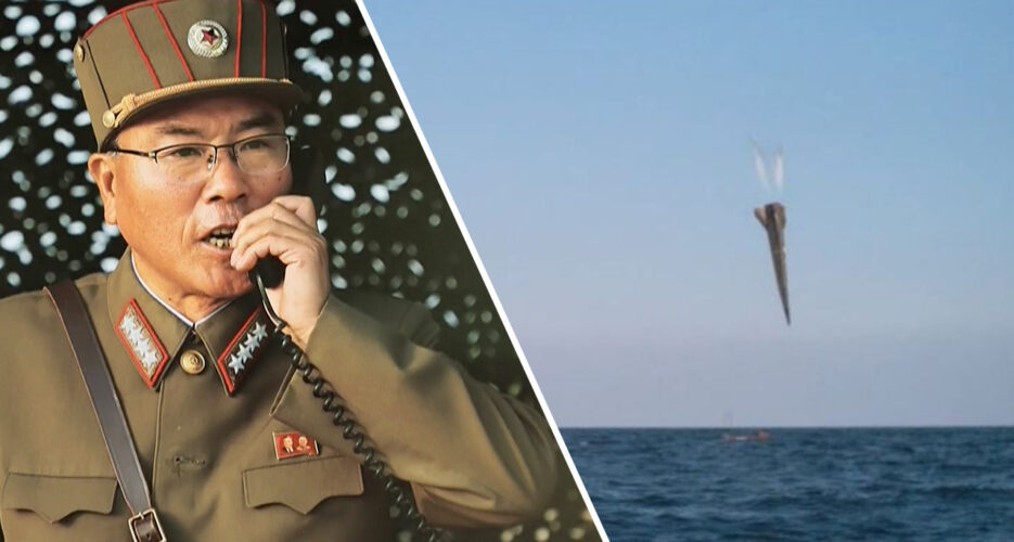 North Korean missile chief accuses South of faking hypersonic weapon test