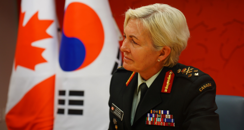 Canada can help Seoul counter North Korea’s new ‘ways of war’: Military chief