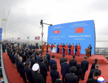 On Chinese social media, users hail opening of new bridge to North Korea
