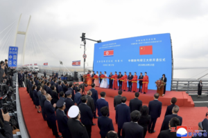 On Chinese social media, users hail opening of new bridge to North Korea