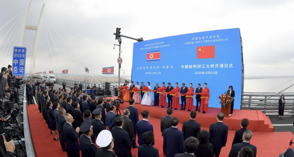 On Chinese social media, users hail opening of new bridge to North Korea