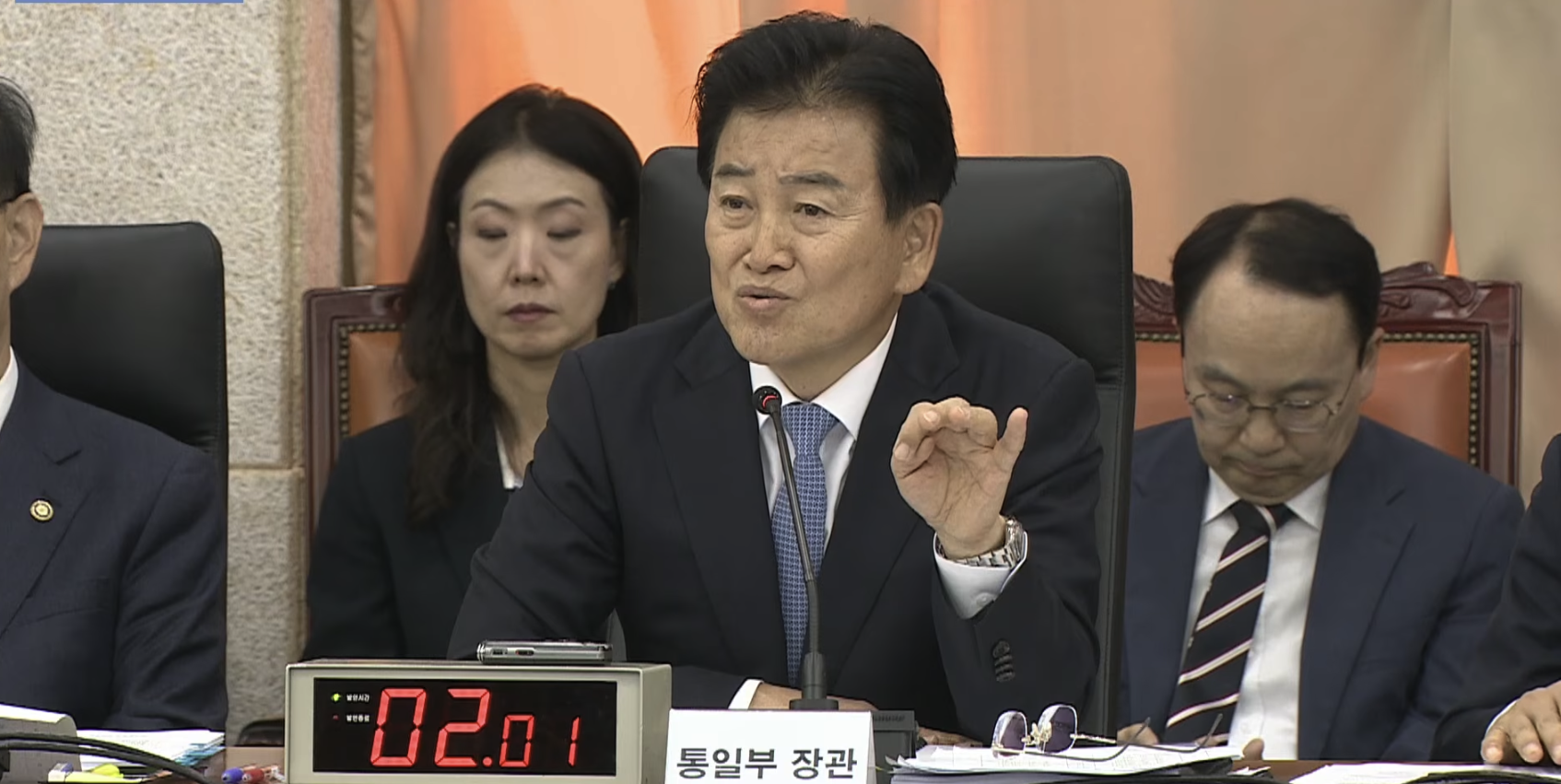 Unification minister opposed North Korea cyber sanctions over mine ...