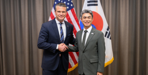 US, ROK defense chiefs agree to delay top-level military talks on OPCON transfer