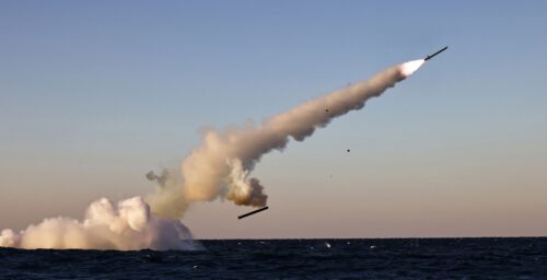 North Korea tests two types of submarine-launched cruise missiles in East Sea