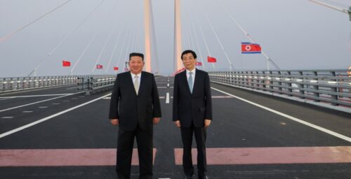 Kim Jong Un says North Korea ‘inspired’ by China’s success in border city visit