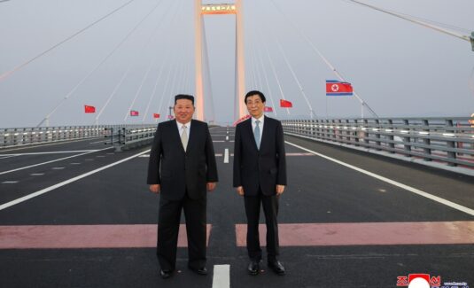 Kim Jong Un says North Korea ‘inspired’ by China’s success in border city visit