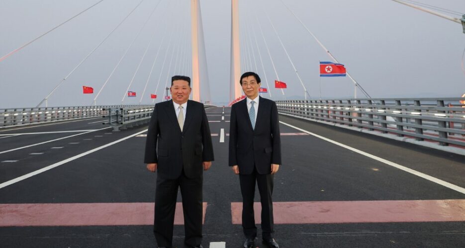 Kim Jong Un says North Korea ‘inspired’ by China’s success in border city visit