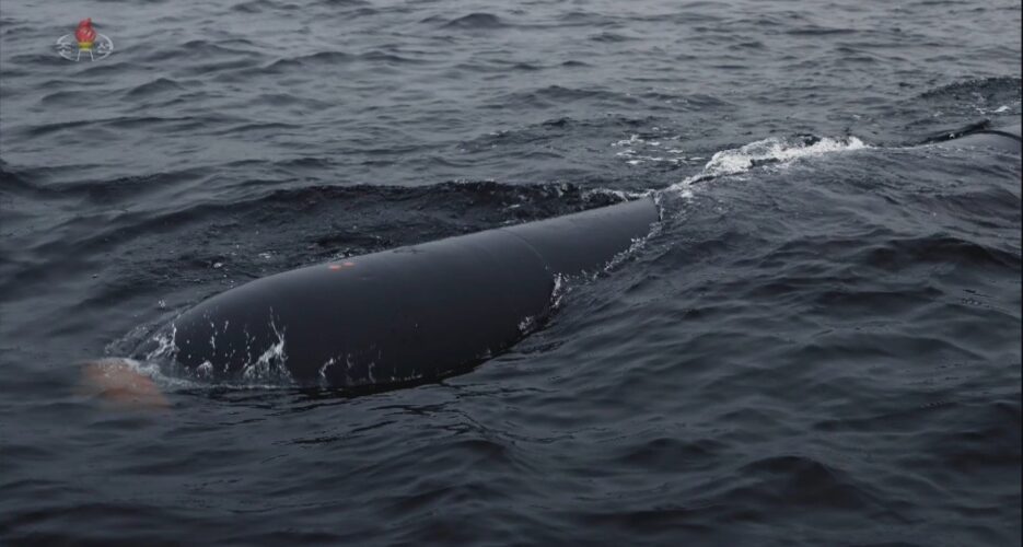North Korea tests new high-precision AI-equipped torpedo: state media
