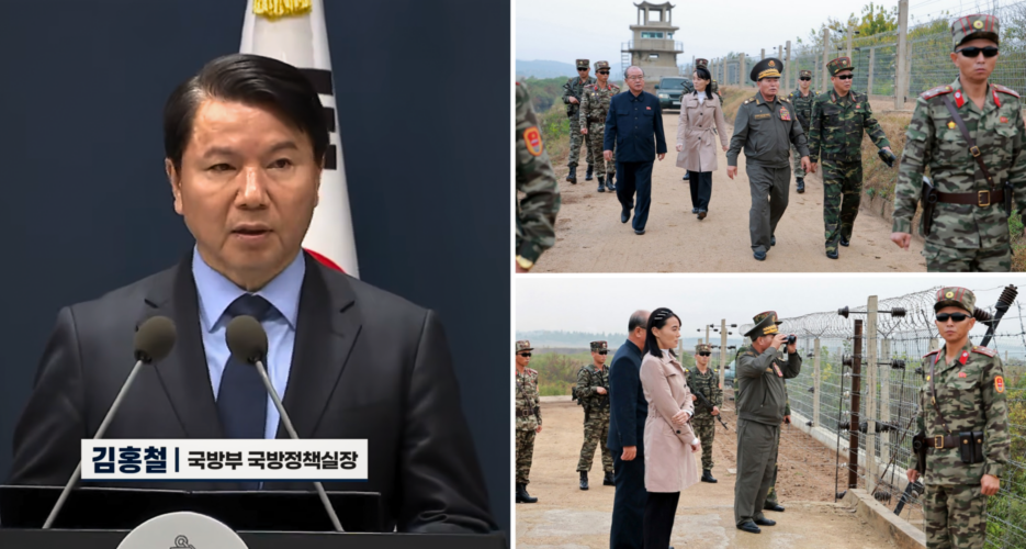 Seoul again proposes talks with North Korea on border lines amid rising tensions