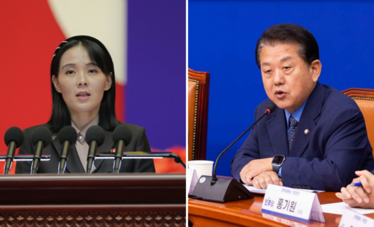 Kim Yo Jong denounces South Korean lawmaker who criticized loudspeaker plans