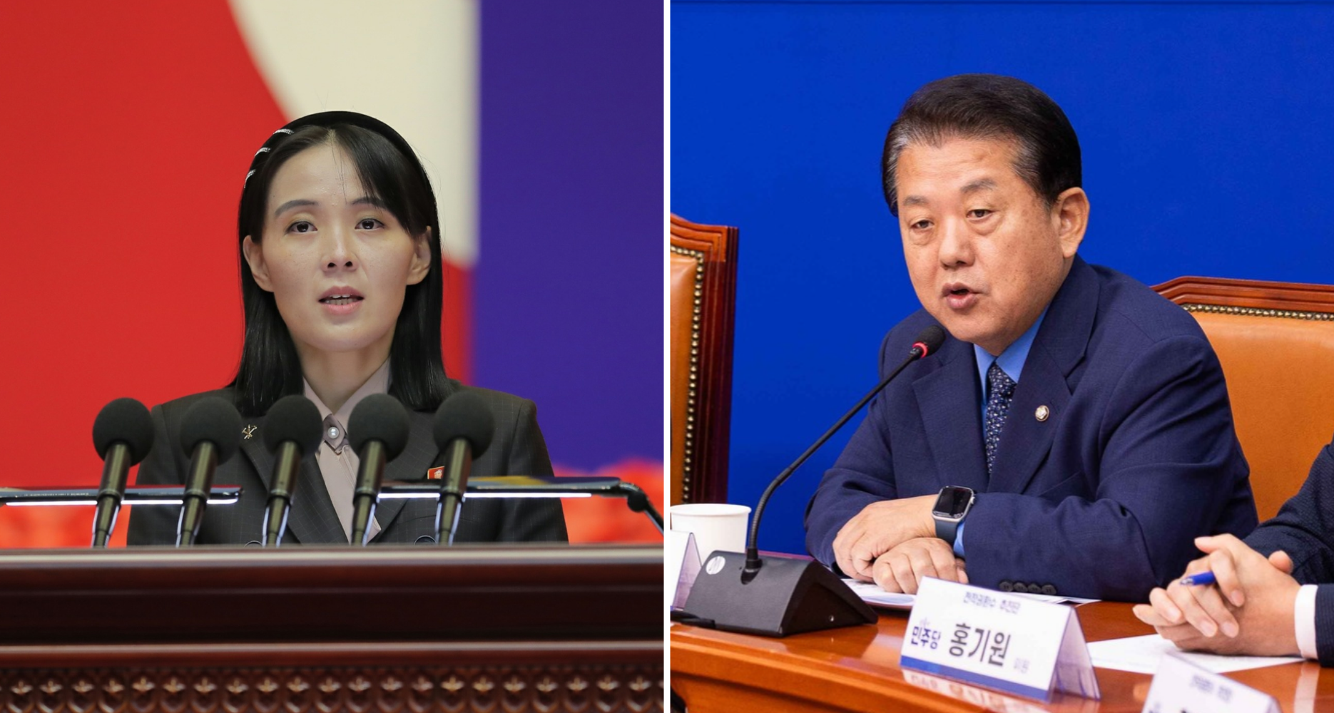 Kim Yo Jong denounces South Korean lawmaker who criticized loudspeaker plans